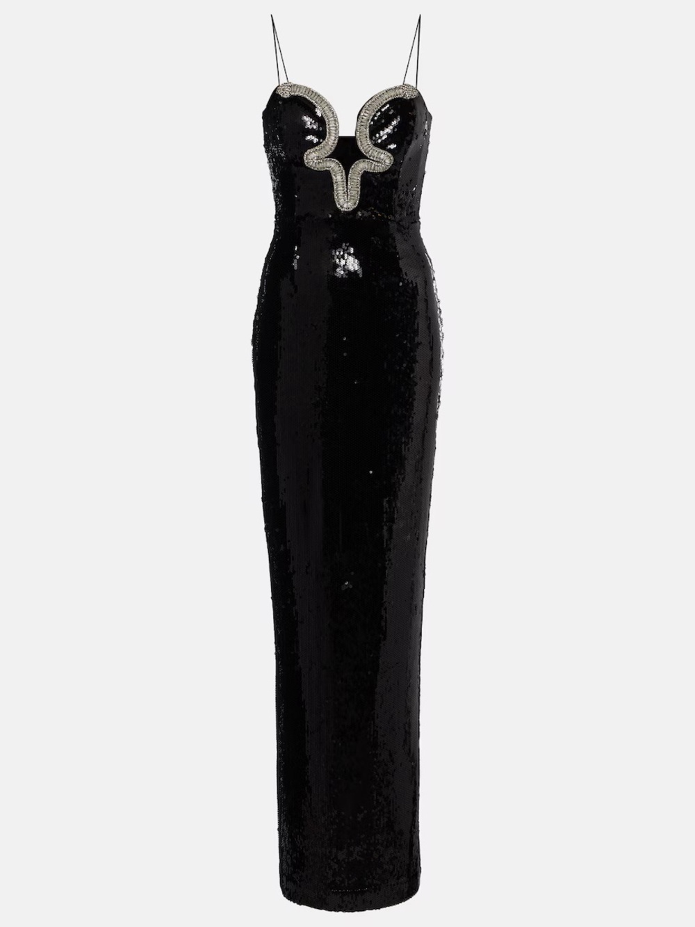 Rebecca Vallance Lyra sequined gown